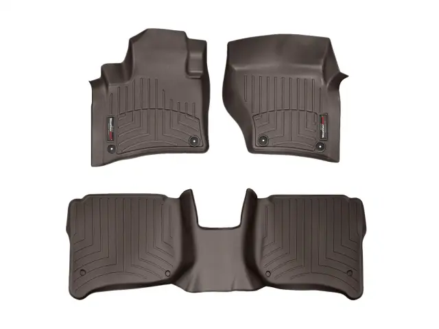 4733313 - Accessories: Front &amp; Rear Cocoa FloorLiner™ DigitalFit® for WeatherTech Image