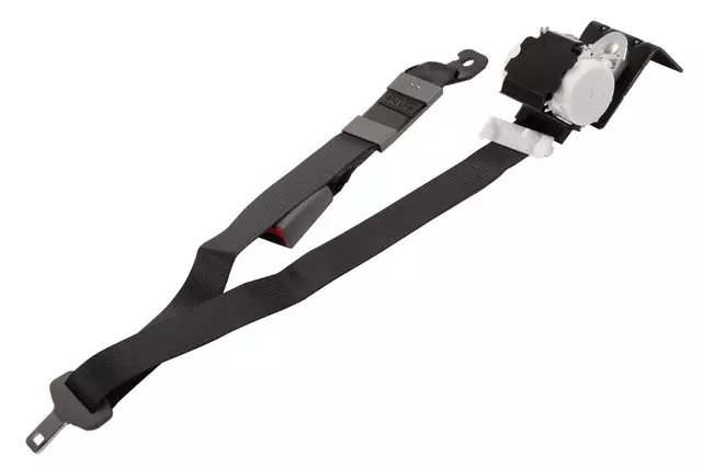 Black Rear Seat Center Belt Retractor - GM (84494132)