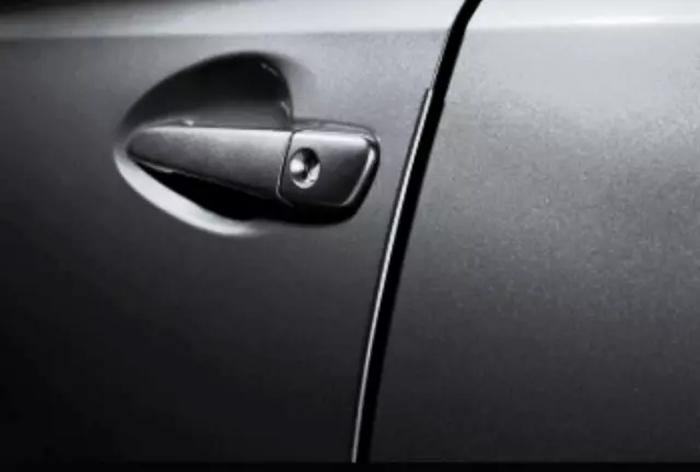 PT9363511016 - Exterior: Door Edge Guards, Lunar Rock for Toyota Image