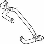 DR3Z8D029A - Cooling System: Hose for Ford: Mustang Image