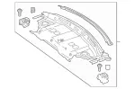 2226404200 - Rear End: Rear Panel for Mercedes-Benz Image