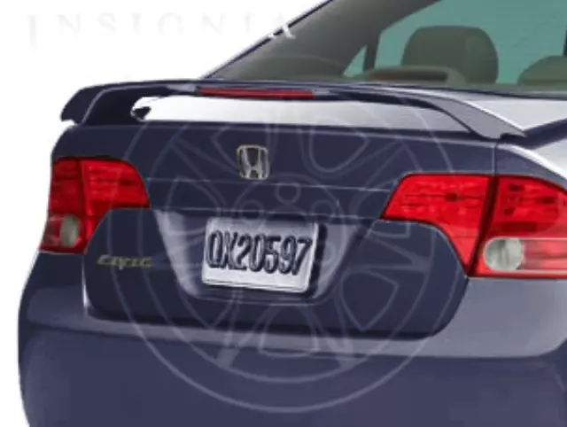 8F13SNA180 - Body: Wing Spoiler - Royal Blue Pearl for Honda: Civic Image