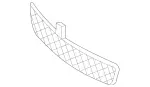 2128850523 - Detachable Parts: Cover for Mercedes-Benz Image