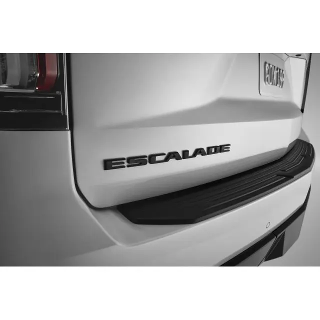 86543262 - Exterior: Escalade Emblems - Black for Cadillac: Escalade, Escalade ESV Image