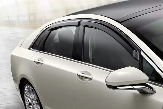 VGP5Z18246A - Exterior: Side Window Deflectors for Lincoln: MKZ, Navigator Image