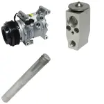CK5539 - : A/C Compressor Kit -- Short Compressor Replacement Kit for UAC Image