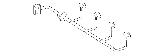 1675409244 - Attachment Parts: Electrical Wiring Harness for Mercedes-Benz: GLS450, GLS580, GLS63 AMG, Maybach GLS600 Image image