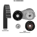 5060840K1 - : SERPENTINE BELT KIT, DAYCO for DAYCO HYDRAULIC Image