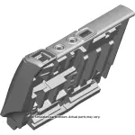 95083197 - : Rear Driver Side Seat Back Pad for GM Image