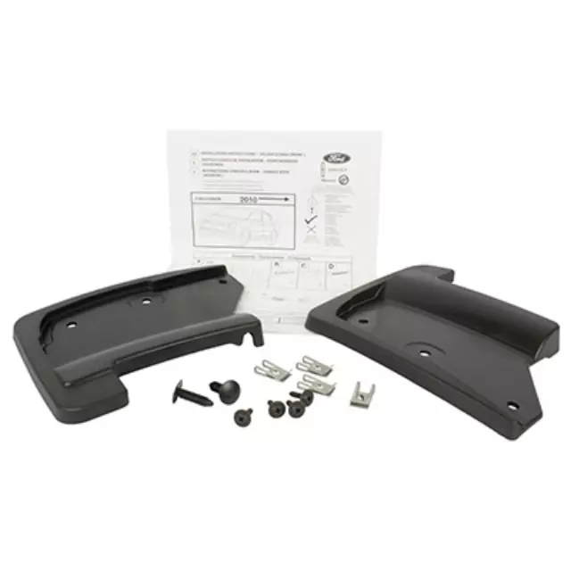 Splash Guards - Molded - Rear - Ford (AE5Z-16A550-BA)