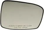 56368 - : Passenger Non-Heated Door Mirror Glass for Dorman Image