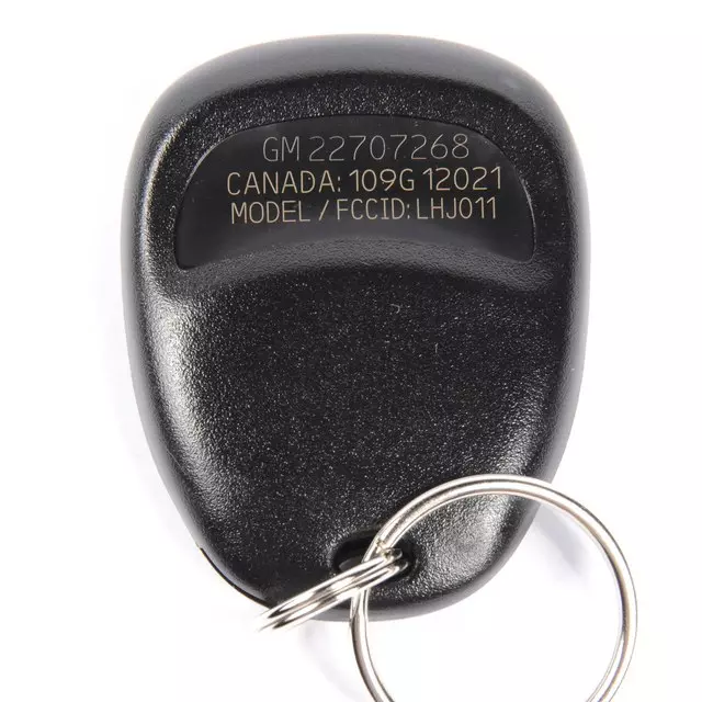 22707268 - : 4 Button Keyless Entry Remote Key Fob for GM Image
