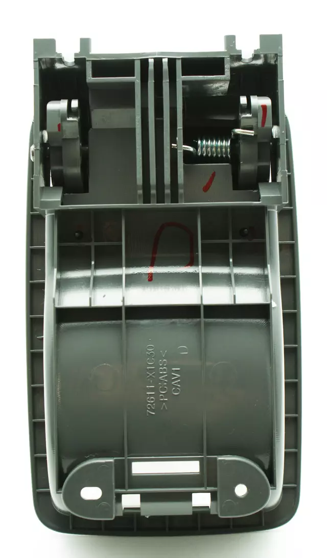 Folding Seat Latch Release Handle Bezel - Toyota (72909-08011-B1)