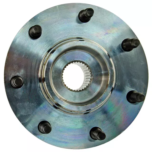 515022 - Driveline and Axles: Front Wheel Hub and Bearing Assembly for Ford: F-150, F-250 Image