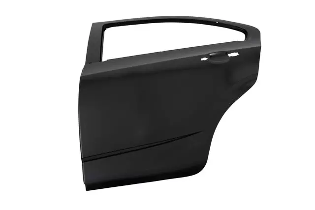 Rear Driver Side Door with Reinforcements, Channels, Plates, and Retainer - GM (95330586)