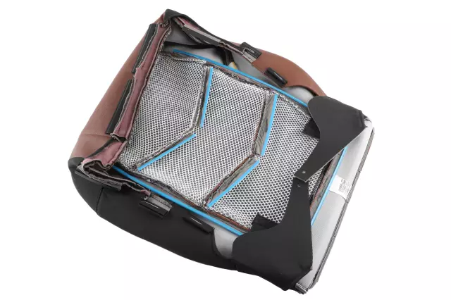 84549869 - : Vecchio Base Sauvage Driver Seat Cushion Cover for GM Image