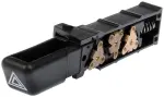 924608 - Electrical, Lighting and Body: Hazard Warning Light Switch for Dorman Image