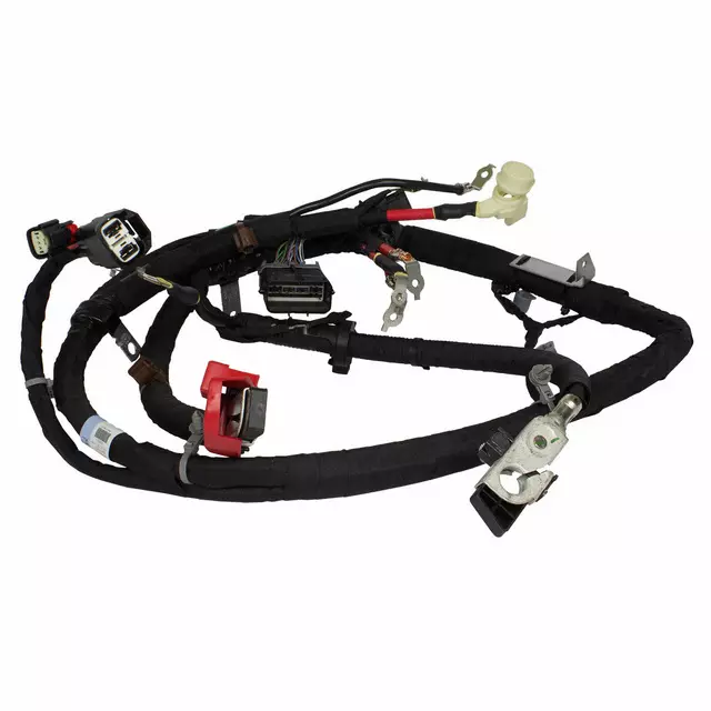 JR3Z14300B - Electrical: Battery Cable for Ford: Mustang Image