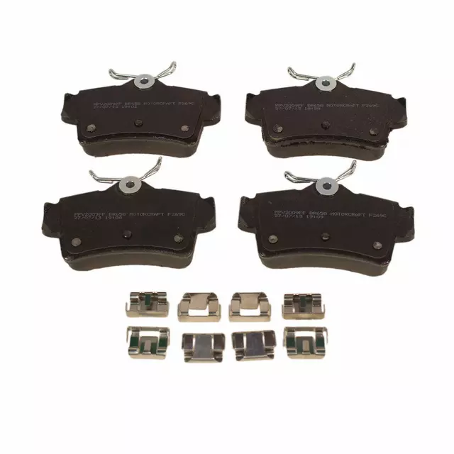 1U2Z2V200FA - Brakes: Brake Pads for Ford: Mustang Image