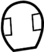 48465EG000 - Steering: Steering Wheel Hole Cover for Infiniti Image