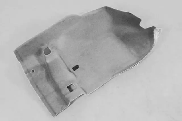 Front Floor Carpet, Right - Mopar (1QY00XDHAA)