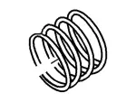 E3TZ7D126A - : Spring for Ford Image