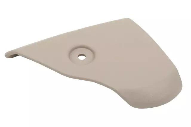 Shale Rear Seat Inner Hinge Finish Cover - GM (84106407)