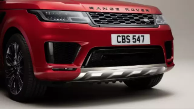 VPLWB0361 - : Stainless Steel Undershield, Front for Land-Rover Image