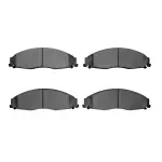1115092100 - : DFC Active Performance Pads for DYNAMIC FRICTION Image
