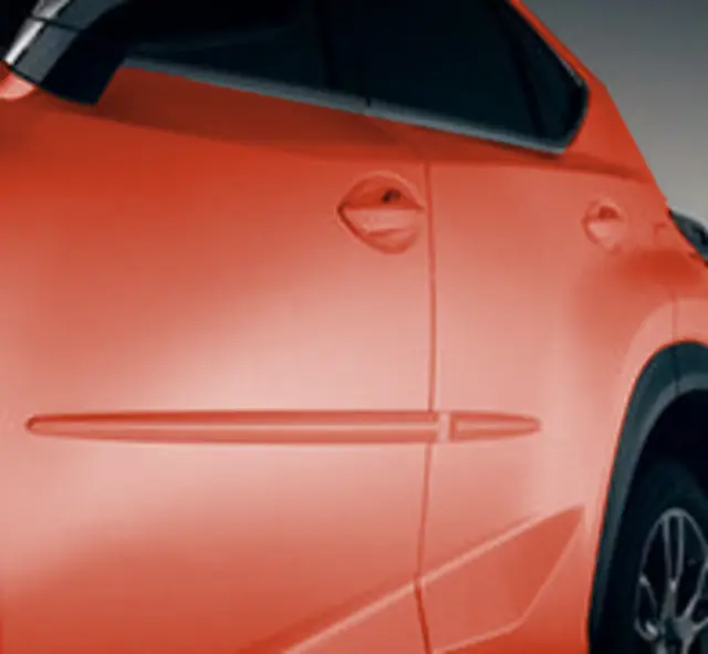 PT29A7822004 - Exterior: Body Side Molding - Blazing Carnelian Contras for Lexus: NX250, NX350, NX350h, NX450h+ Image