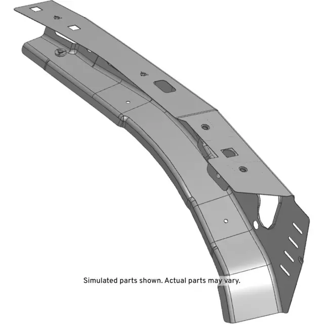 25796737 - Body: Upper Rail for Pontiac: G6 Image