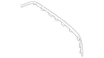 1728855300 - Attachment Parts: Trim Strip for Mercedes-Benz Image