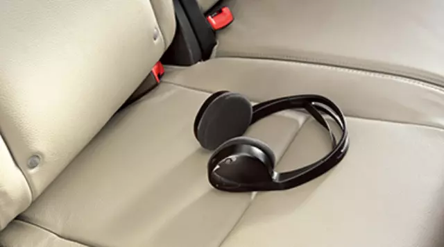 PT94300140 - Audio/Video: Entertainment, Wireless Headphones for Scion: xB | Toyota: 4Runner, Camry, Highlander, Land Cruiser, RAV4, Sequoia, Sienna, Venza Image