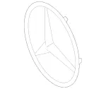 8171001 - Attachment Parts: Mercedes Star for Mercedes-Benz Image