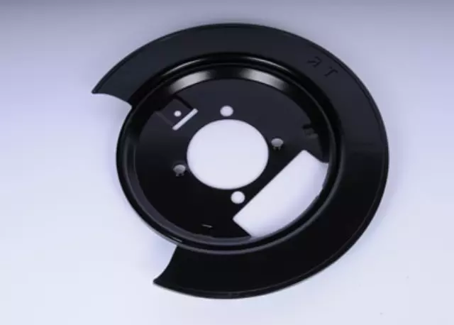 88935988 - : Rear Passenger Side Brake Dust Shield for ACDelco Image