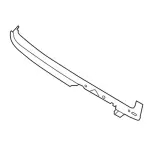 CK4Z61280A58C - Body: Rear Pillar for Ford: E-Transit, Transit-150, Transit-250, Transit-350, Transit-350 HD Image