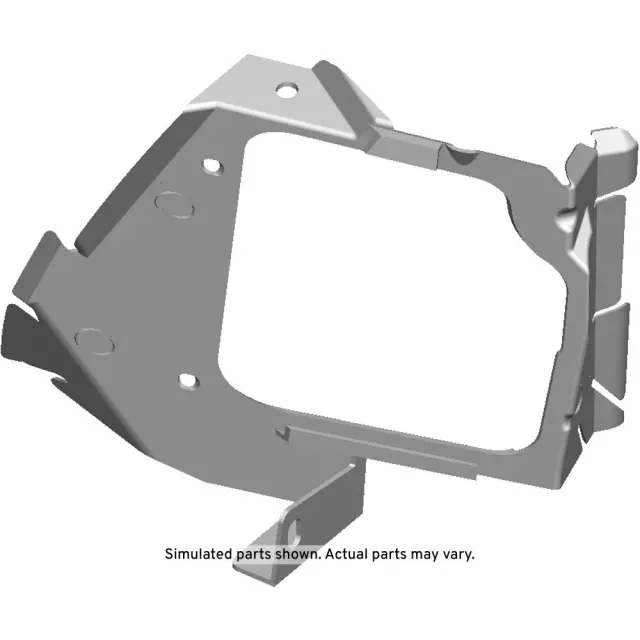 84257114 - Cooling System: Side Shield for Cadillac: CT4 Image