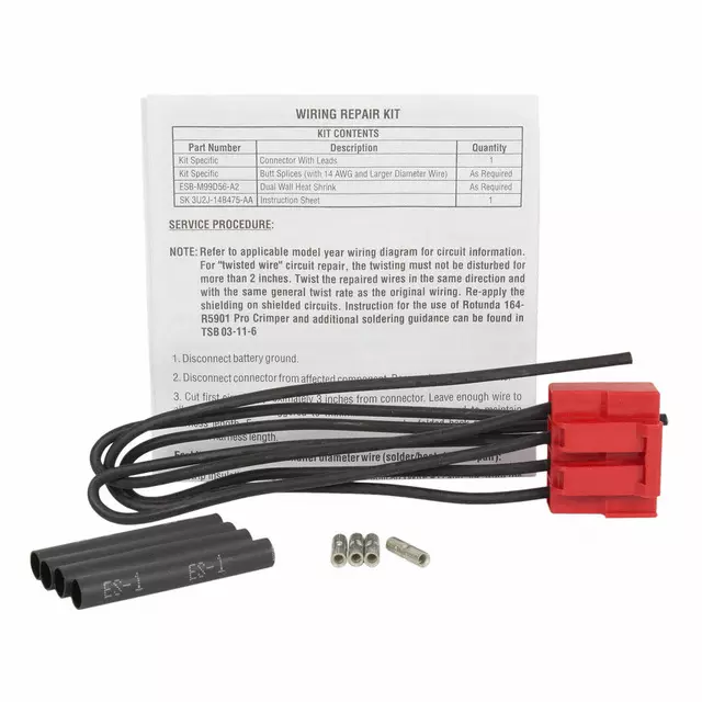 3U2Z14S411MCA - : Wire Assembly for Ford Image