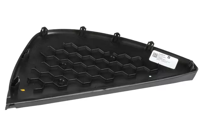 Jet Black Passenger Side Instrument Panel Outer Trim Cover - GM (23188771)