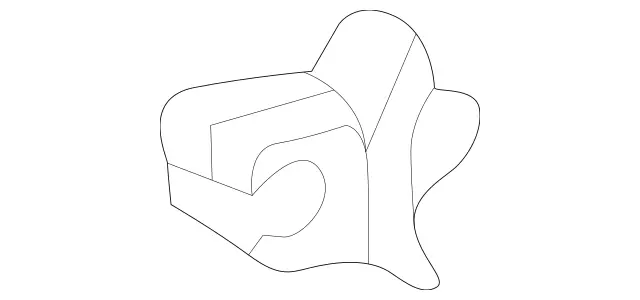 1639940348 - Rear Axle: Securing for Mercedes-Benz: ML320, ML430, ML55 AMG Image image