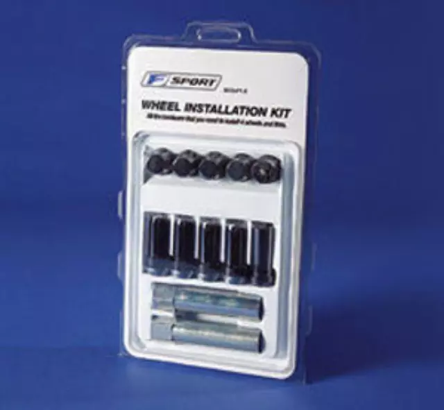 PTR2753100 - Wheels: Wheel Lug And Lock Set, F Sport for Toyota: 4Runner, 86, Avalon, Camry, Corolla, Corolla iM, Highlander, Land Cruiser, Prius, Prius C, Prius Prime, Prius V, RAV4, Sequoia, Sienna, Tacoma, Tundra, Yaris, Yaris iA Image