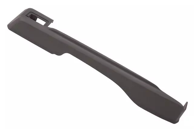 Dark Titanium Passenger Seat Adjuster Shield - GM (25947626)