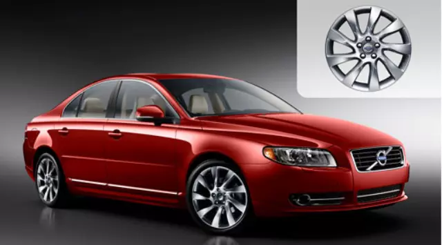 Aluminum Rim Magni 8 X 18in - Silver Bright - Volvo (30758060)