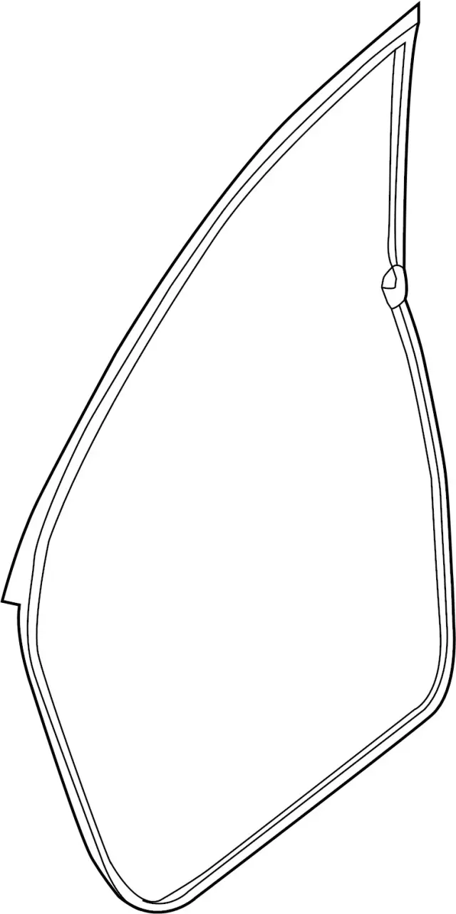 808303JA0D - Body: Surround Weather-strip for INFINITI: JX35, QX60 Image