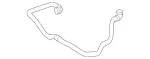 2055018984 - Radiator: Coolant Hose for Mercedes-Benz Image