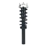 172916 - : Quick-Strut Front Suspension Strut and Coil Spring Assembly for MONROE SHOCKS &amp; STRUTS Image