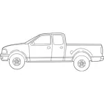YL3Z1620001DAE - Body: Stripe Tape for Ford: F-150 Image