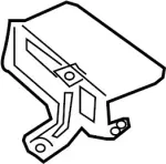 280567S010 - Electrical: Control Assembly Bracket for INFINITI: QX56 Image