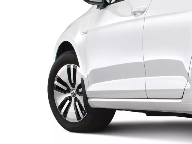 Splash Guards - Black - Front - Volkswagen (5G0-075-111)