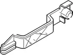 6S4Z5426684C - Body: Reinforced Bracket for FORD Image